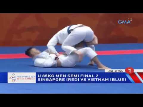 SF | Jiu Jitsu | M | U85kg | Chia Benjamin Jie Jun(SIN) vs Hoang Manh Tung(VIE) | 2019 Sea Games