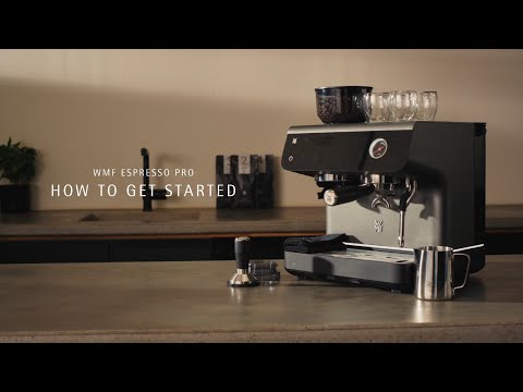 WMF Espresso Pro Setup Guide | Get Started Like a Barista