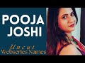 Pooja Joshi Uncut Webseries Names SR Clubz
