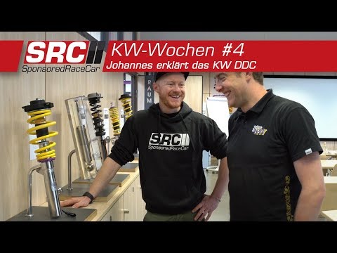 Johannes erklärt das KW DDC Fahrwerk | KW-Wochen #4 - SponsoredRaceCar