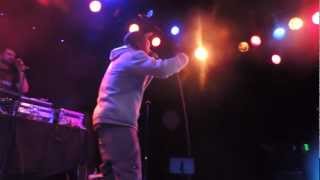 Fashawn &quot;Hola Santiago&quot; @ Slim&#39;s SF 3/22/2013