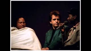 Peter Gabriel - Of These, Hope (Islamic Offbeat) - live at WOMAD 1988 feat. N.F. Ali Khan