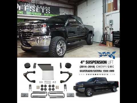 4″ Fabtech Lift Kit for Chevy/GMC 1500