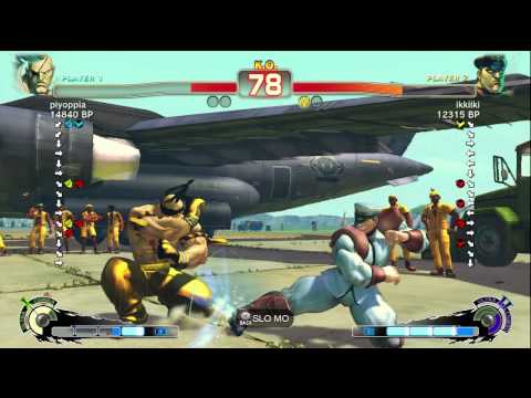 AFG [Sagat] vs ikkiiki [Bison] SSF4 Japanese Online Ranked Matches - TRUE-HD