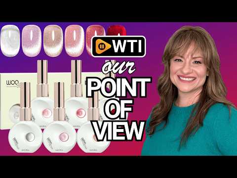 Cat Eye Gel Nail Polish 6Pcs Set - WTI product video review