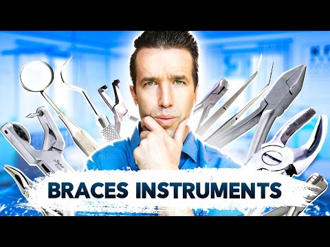 Orthodontic Instruments | Tools for Removing Braces