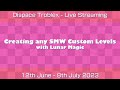 Creating SMW Custom Levels With Lunar Magic 14th June 2023
