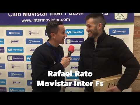 1/4 Final Copa Fútbol sala. Rafael Rato Movistar Ínter