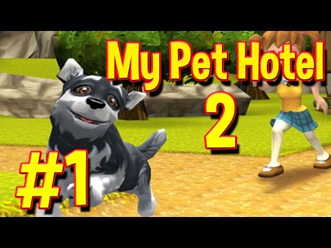 PROBABLY NOT SOBER- My Pet Hotel 2 w/Andy Ep.1