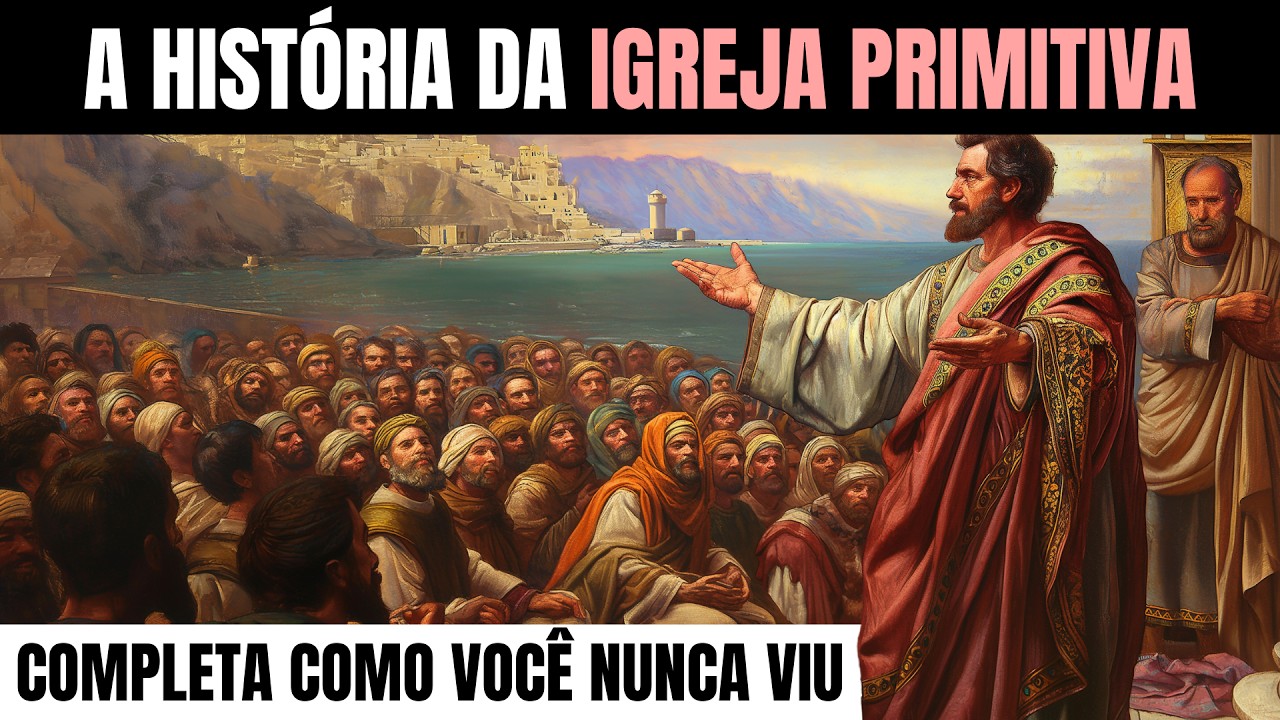 COMO ERA A IGREJA PRIMITIVA? A VERDADEIRA HISTÓRIA DOS PRIMEIROS CRISTÃOS
