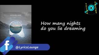Kodaline - Pray(Lyrics)