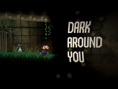 DARK AROUND YOU - pixel 2D pla Video