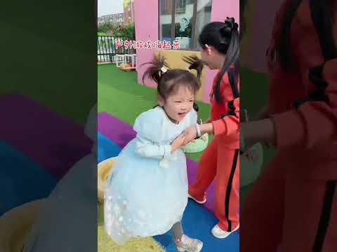 #幼儿园户外游戏#拔萝卜 #幼儿园的美好时光 @抖音小助手
