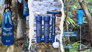 6 Best Backpacking Water Filters 2025! Stay Hydrated Off-Grid