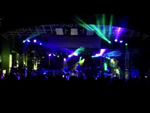 AURA Music Festival 2014: Dopapod "Onionhead" Amphitheater Stage, 2-15-2014