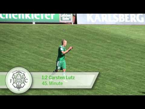 Höhepunkte FC 08 Homburg - Eintracht Frankfurt II