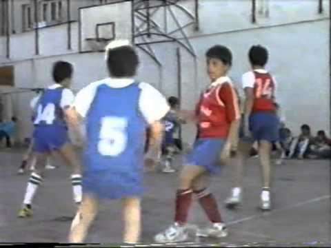 Bàsquet SAFA Claror - Any 90 - 5è EGB - 1a part