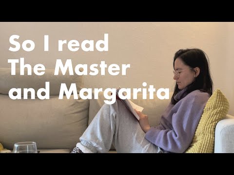 The Master and Margarita reading vlog