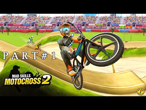 MAD SKILLS BMX 2 Gameplay Walkthrough Part 1 - Mad Skills Bmx 2 - ( Android, ios )