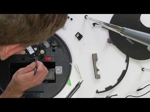 Deebot Ozmo 950 LDS Sensor Error Repair / Fix