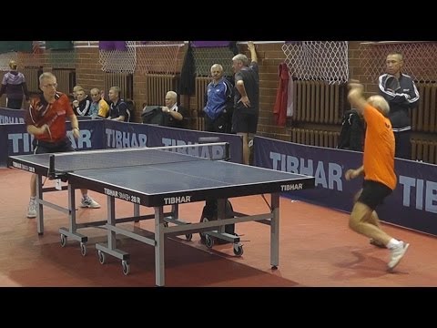 BYKOV vs Sergey STEBUNOV Raubichi, Belarus Open Championship Table Tennis