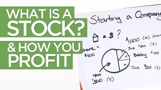 What is a Stock & How YOU Make Money in the Market