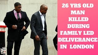 FAMILY ON TRAIL FOR  DELIVERANCE AT HOME