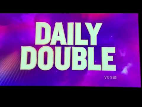 Double Jeopardy, Josh Gruenberg Day 2 - 3rd Daily Double (2/13/20)