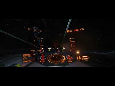 Elite Dangerous PvP 1 vs 1 Cmdr Gaius Octavius