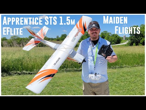 E-flite - Apprentice STS - 1.5m - Maiden Flights