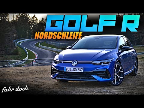 GT3 Killer? VW GOLF 8 R auf der Nordschleife | Wie gut ist der neue ÜBER-GOLF? Fahr doch