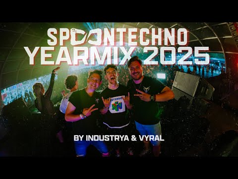 SpoonTechno Yearmix 2025 by Industrya & Vyral