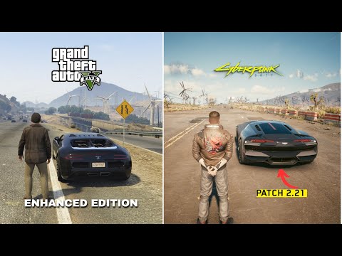 GTA 5 vs Cyberpunk 2077 – GTA 5 Still Better?