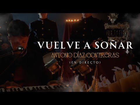 "VUELVE A SOÑAR" (EN DIRECTO) ANTONIO DÍAZ | Percusión “Salud y Esperanza”