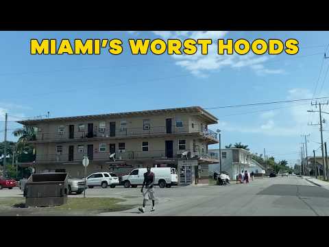 Miami's WORST Neighborhoods (High Crime, Poverty)