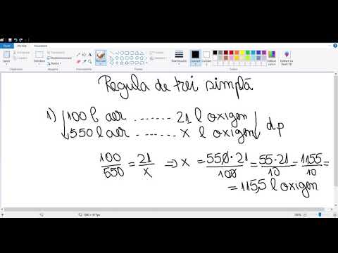 Regula de trei simplă- exercitiu rezolvat