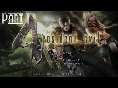 resident evil 4 hd project 1.0 gameplay - Part 1