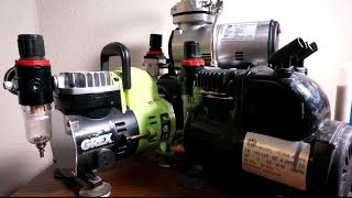 The Beginner Modeler's Guide to Air Compressors