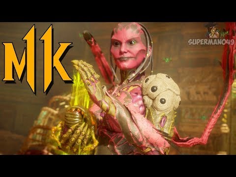 Absolutely Insane Damage With D'vorah - Mortal Kombat 11: "D'vorah" Gameplay