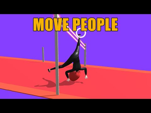 Move People Gameplay Android - YouTube