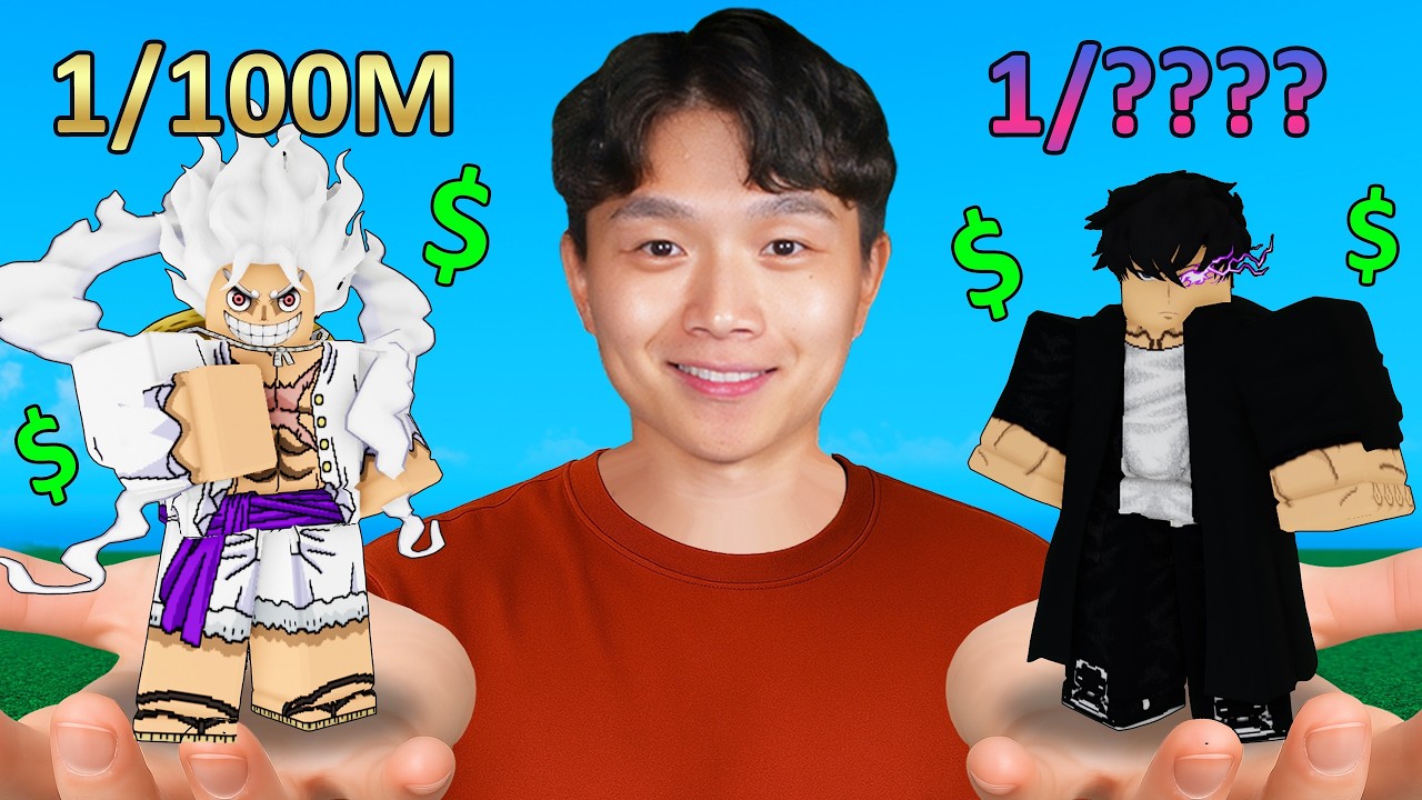 RAREST Character Wins $1000 in Anime RNG Roblox