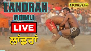 Landran (Mohali) Kabaddi Tournament 19 Dec 2016 