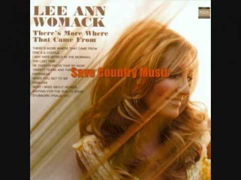 There's More Where That Came From - Lee Ann…