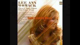 Lee Ann Womack Theres More Where That Came From