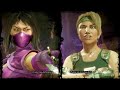 Mileena V Sonya Blade Dialogues Mortal Kombat 11 Ultimate