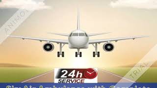 Advanced Life Support Air Ambulance Service in Ranchi