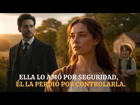 ELLA LO AMÓ POR SEGURIDAD, ÉL LA PERDIÓ POR CONTROLARLA