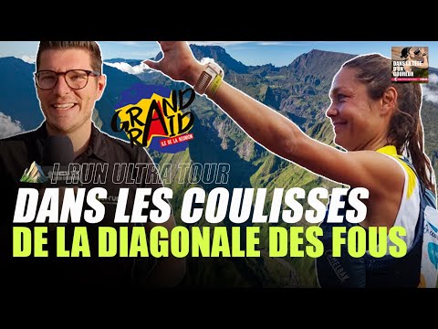 Behind the Scenes of the DIAGONALE DES FOUS 2021 (with Sissi Cussot) - Inside the Mind of a Runner