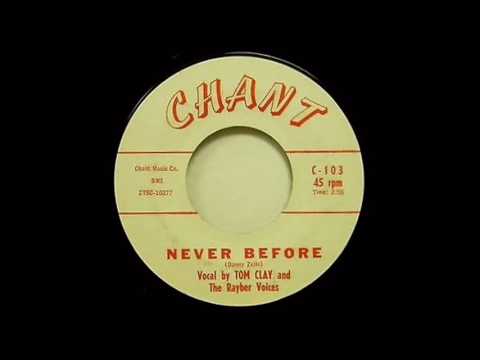 Never Before - Tom Clay & The Rayber Voices Extremely Rare Early Motown Sound