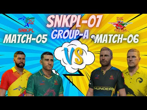 SNKPL Season 7 Round -9 (G-A) Cricket Premier League Tamil #cricket22 #snkpl7 #snkpl #snkfriends